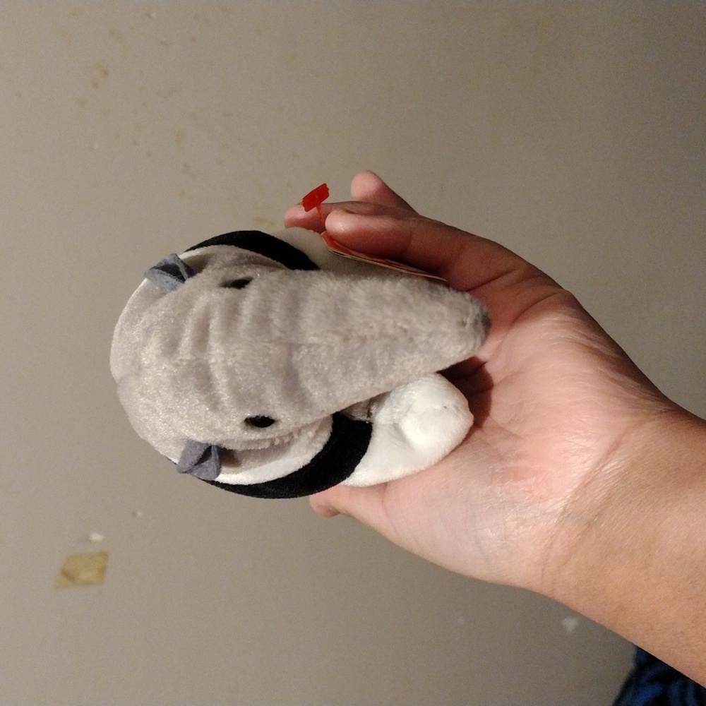 Original Ants Anteater Beanie Baby Plushie